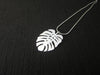 Philodendron pendant